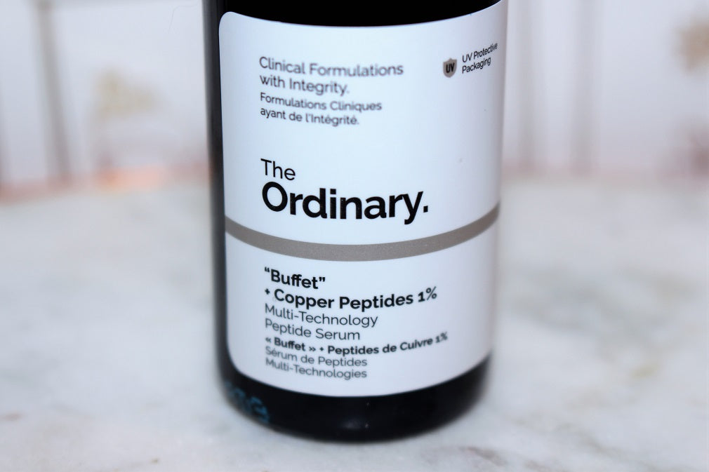The Ordinary buffet + copper peptides 1% 30 ml