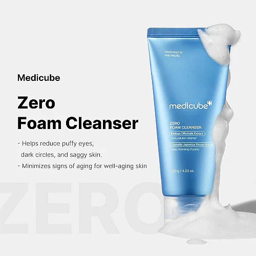 Medicube Zero Foam Cleanser – Deep Clean, Gentle Care