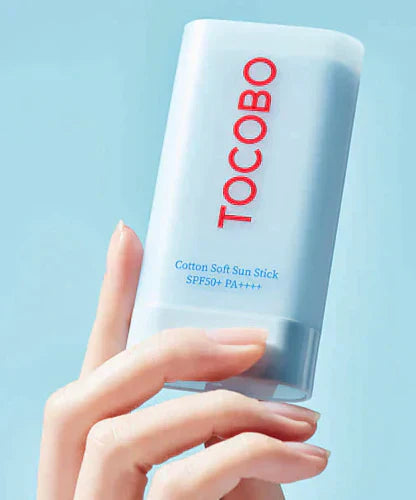 TOCOBO Cotton Soft Sun Stick SPF50+ PA++++ – Smooth, Matte & Effortless Protection