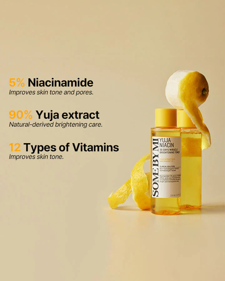 SOME BY MI - Yuja Niacin 30 Days Miracle Brightening Toner